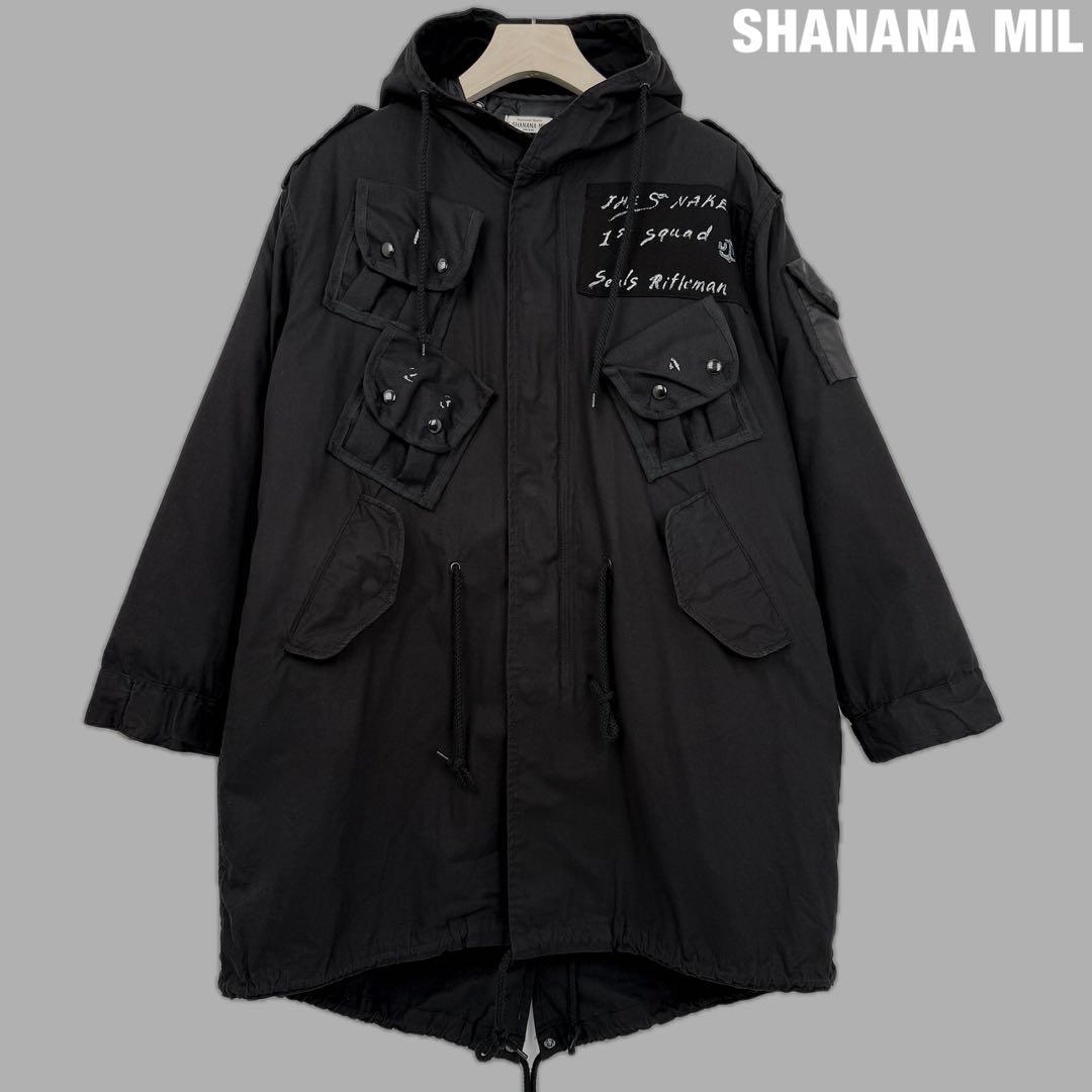 SHANANA MIL M-51 フィッシュテールパーカー シャナナミル XS