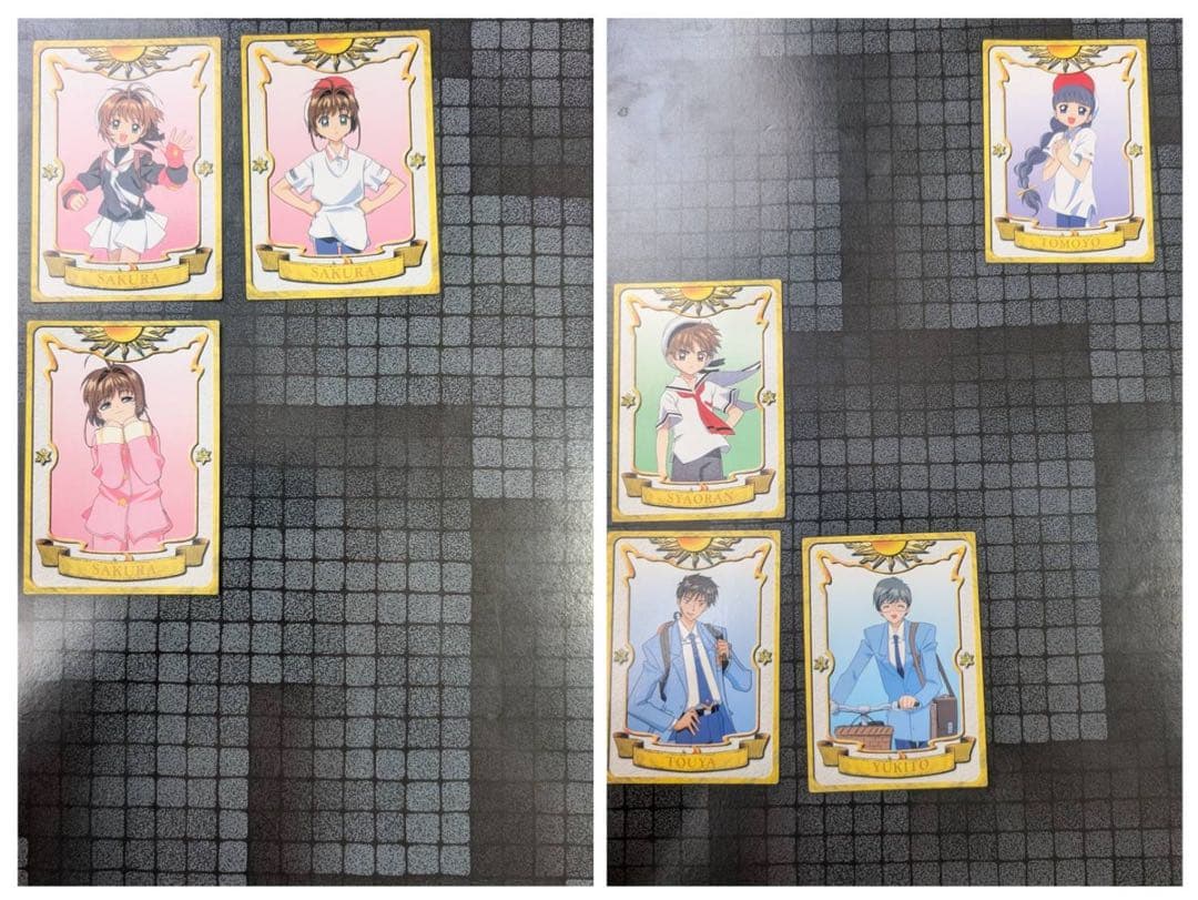 カードキャプターさくら トレーディングカードセットPart1 52枚　出品番号Q