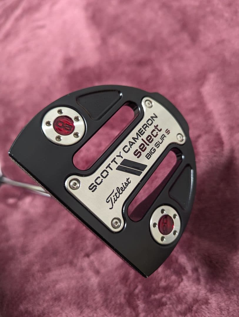 crhhs275希少 スコッティキャメロン ビッグサーS 長尺パター