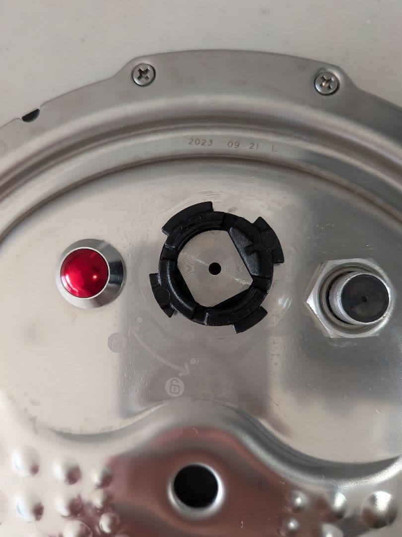 ティファール クックフォーミータッチ ホワイト 3L