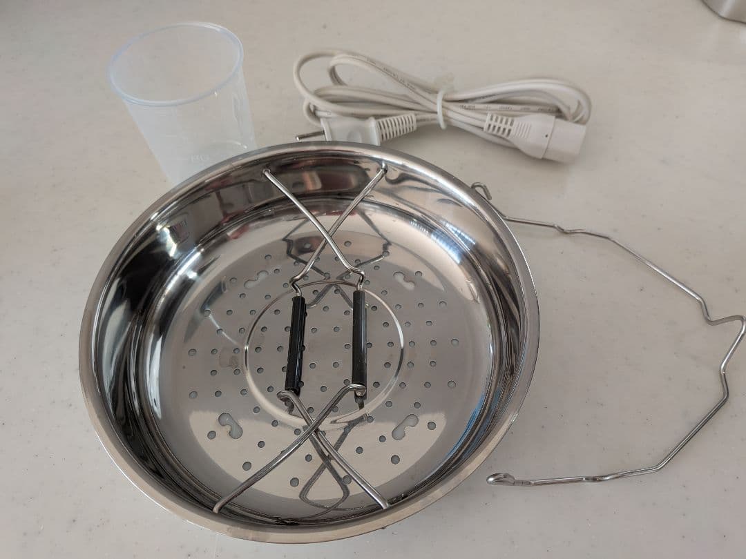 ティファール クックフォーミータッチ ホワイト 3L