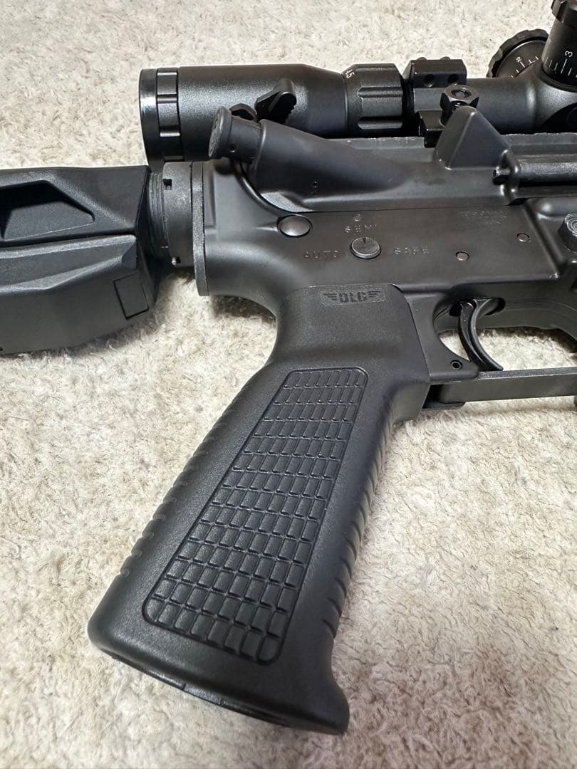 東京マルイ M4A1 MWS ガスブローバック カスタム付 属品多数