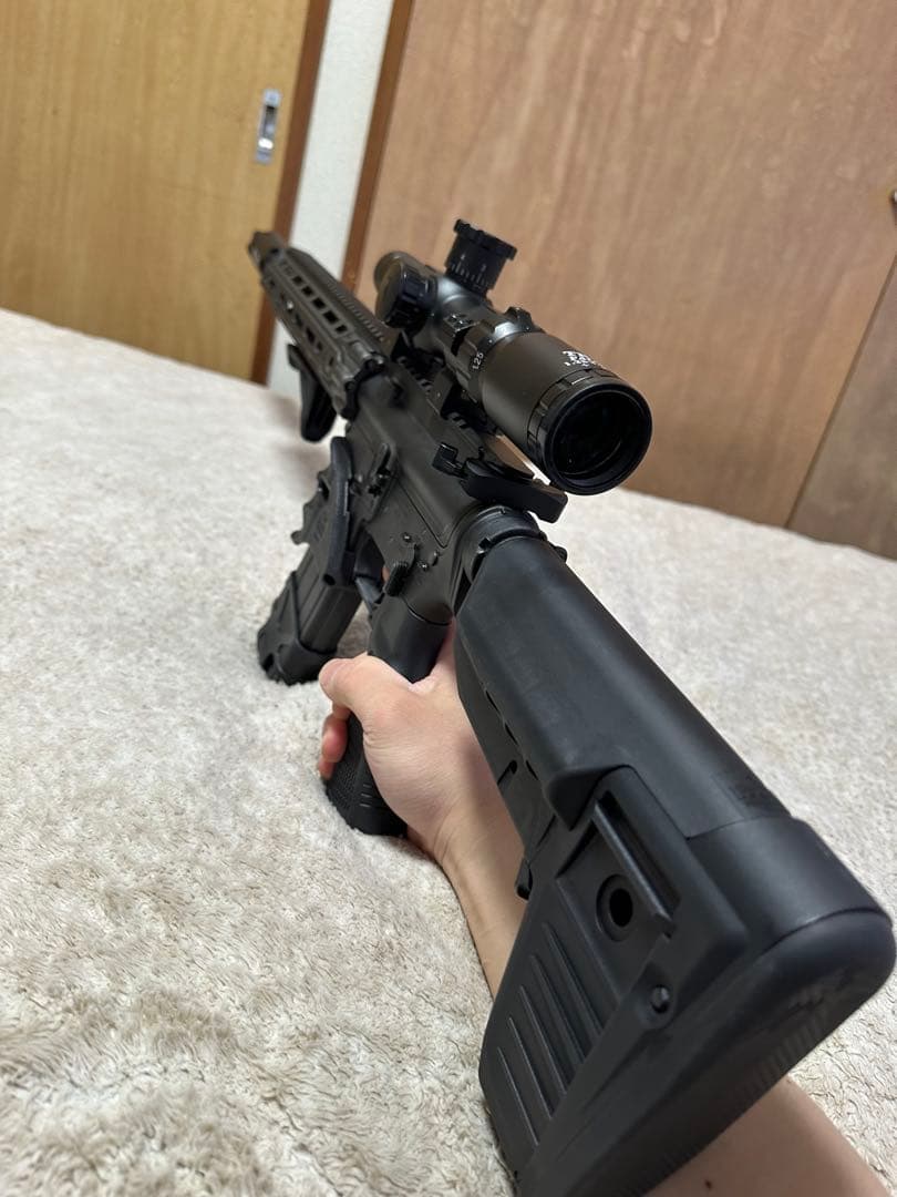 東京マルイ M4A1 MWS ガスブローバック カスタム付 属品多数