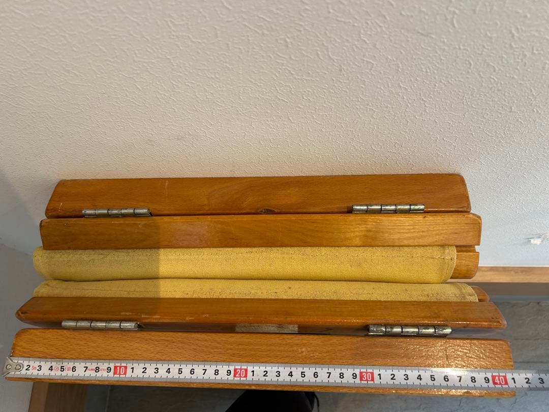 テレスコープ ビンテージ イエロー ディレクターズチェア 2脚セット