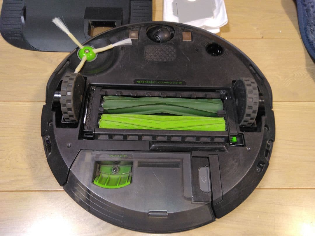 【使用1050時間】ルンバ J7+（2023年）Cセット