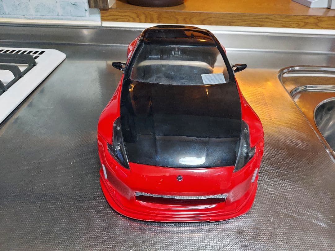 【希少】パンドラ　Z34 ボディ　ドリフト　電飾付　未使用美品