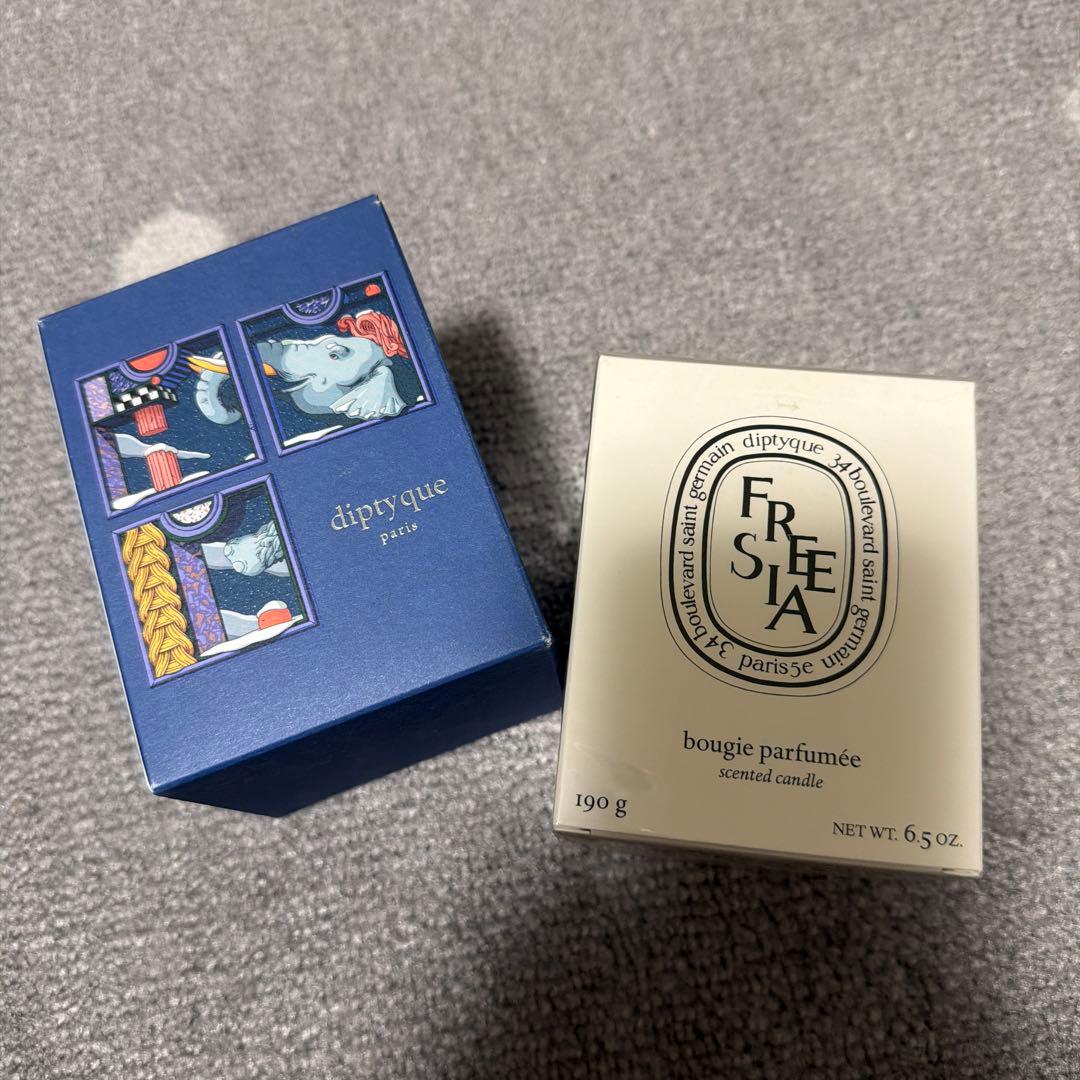 diptyque Freesia アロマキャンドル 190g