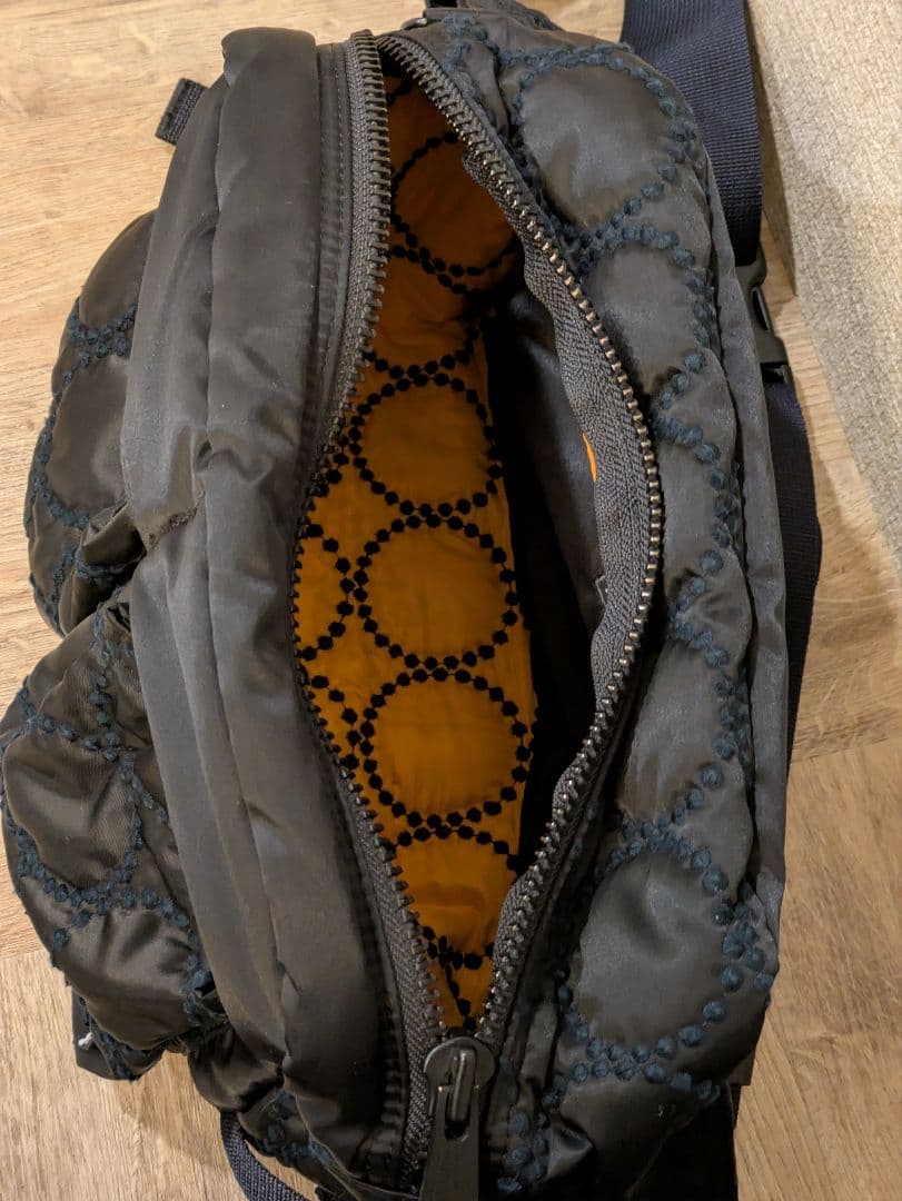 minä perhonen PORTER コラボ タンバリン ネイビー