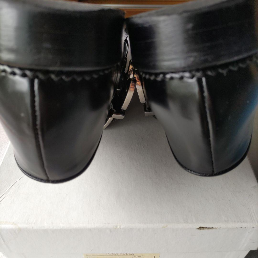 ★最終お値下★ トーガプルラの ローファー レザー ダブルバックル