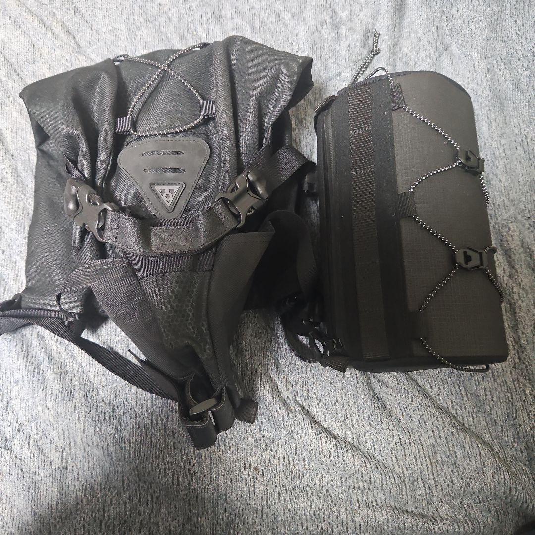 TOPEAK ハンドルバーバッグ　サドルバッグセット