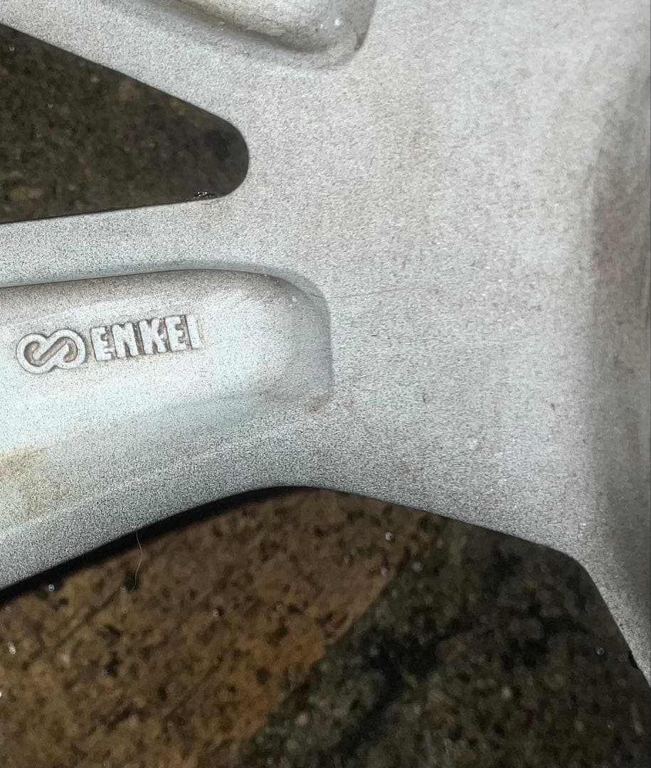 美品！フォレスター スポーツsk純正黒ホイール4本セット18インチ【タイヤ未使近