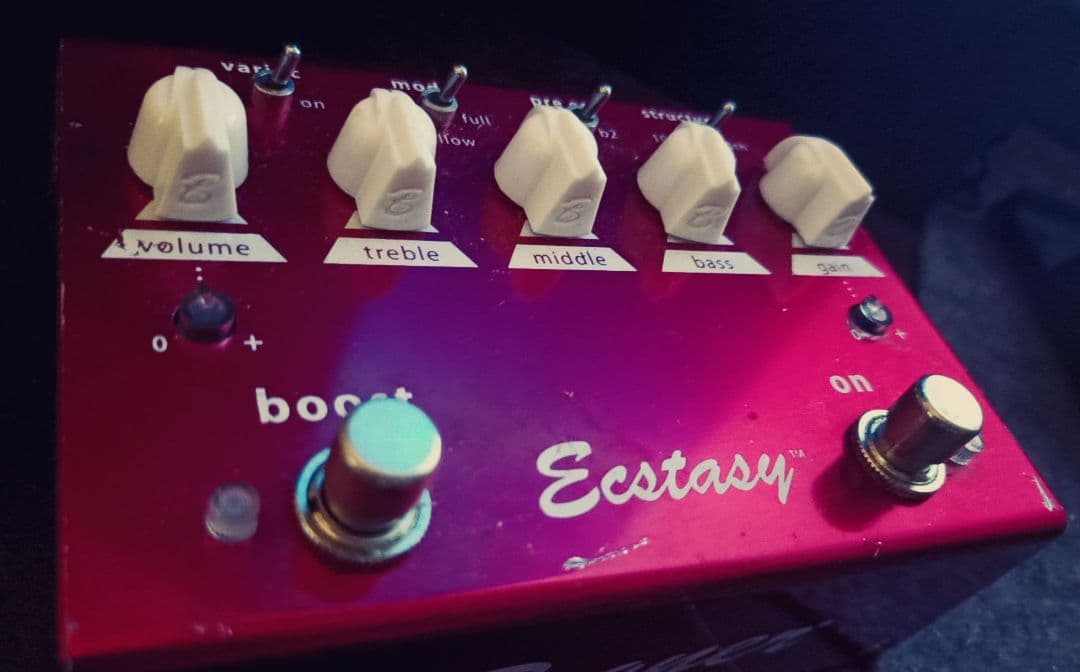 Bogner Ecstasy Red ギター エフェクター