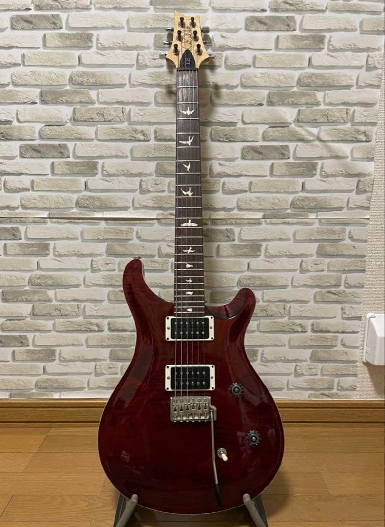 PRS CE 24 BlackCherry Paul Reed Smithギター