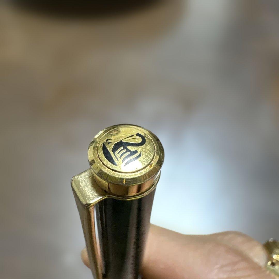 PELIKAN 緑色 万年筆14K