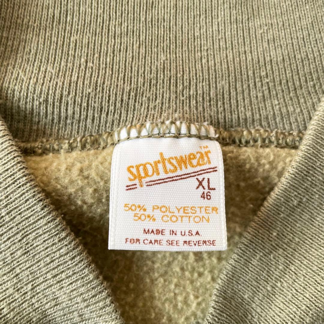 80s Sportswear USA製 ダックハンターカモ ベスト 古着