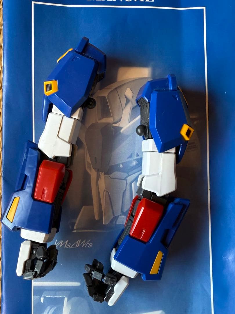 バンダイ PG 1／60 MSZ-006 ゼータガンダム　Zガンダム