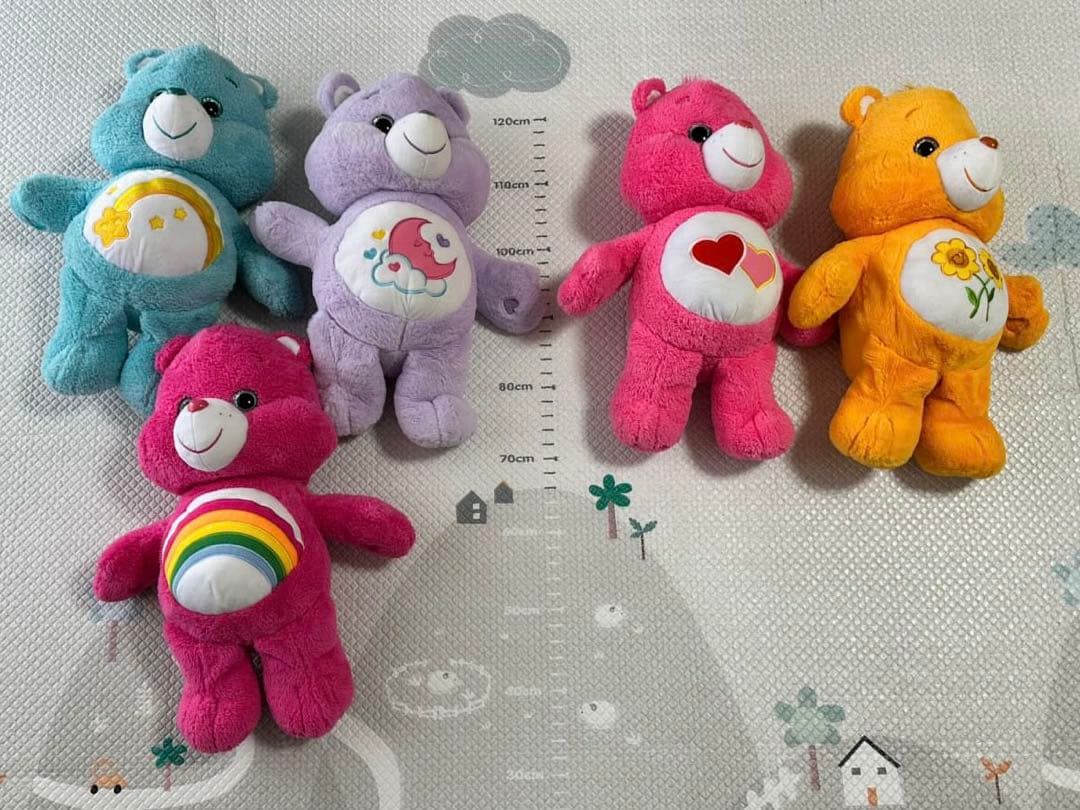 ケアベア　ぬいぐるみ　5体セット