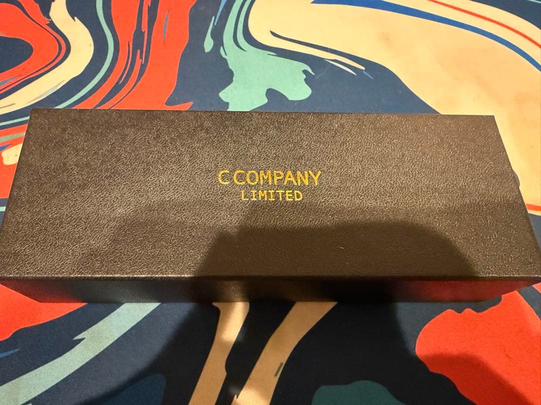 CCOMPANY ルポペンケース ダークブラウン