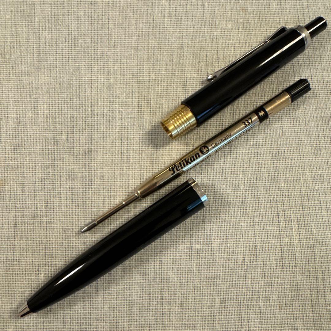 Pelikan K205 ブラック ボールペン 本体+ペリカン・インクM