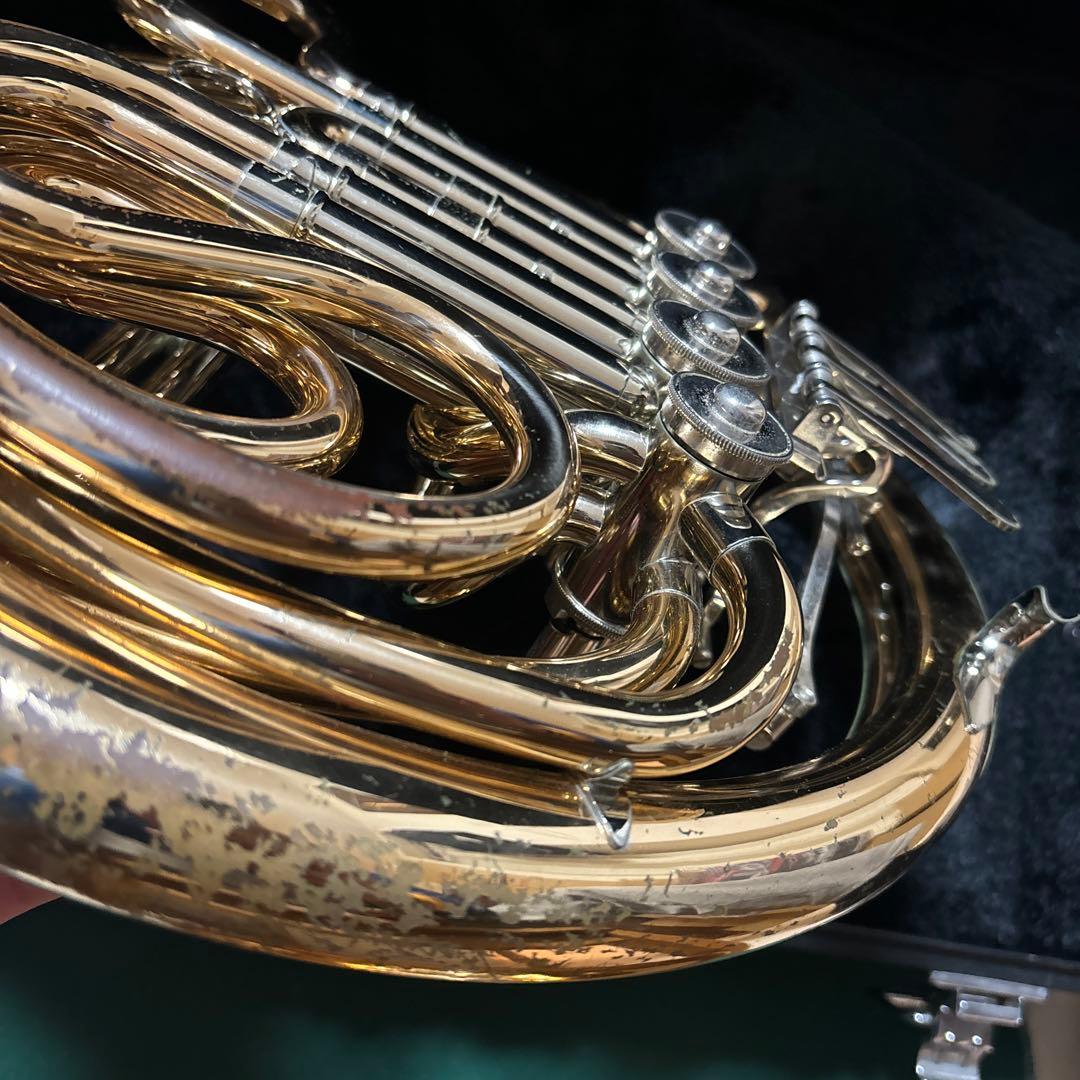 メンテナンス済み YAMAHA フレンチホルン YHR-567D ケース付き