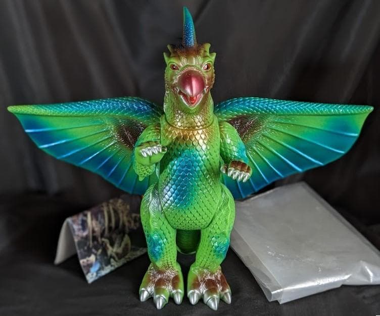 【バルタン】Ｊ＆Ｓゴモラ・Ｊ＆Ｓバラゴン・ガッパ（ブルマァク・マルサン）