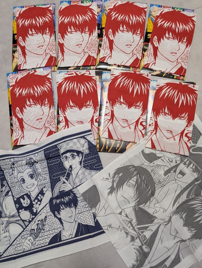 銀魂 大江戸温泉 手ぬぐいセット