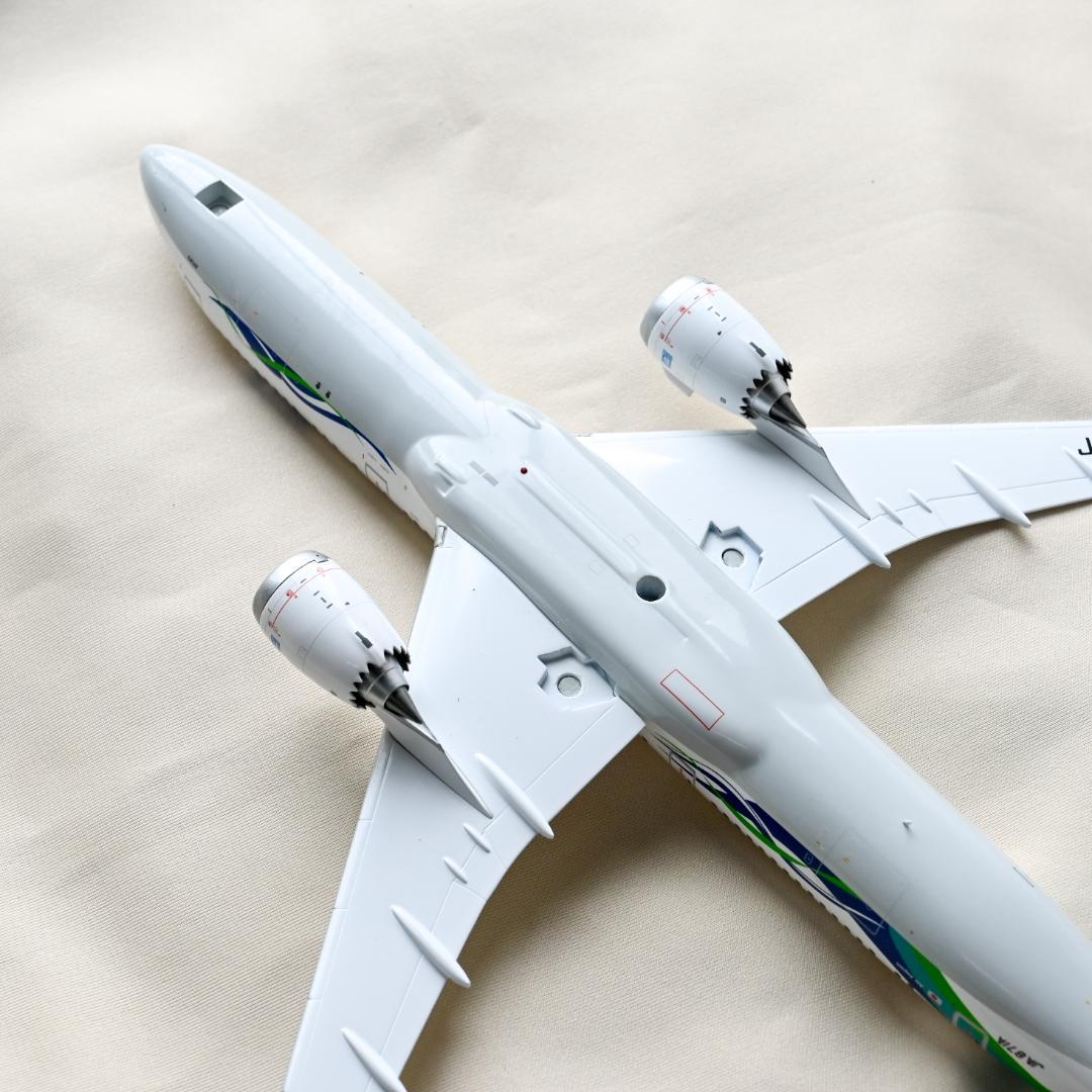 ANA B787-9 Green Jet グリーンジェット 1/200