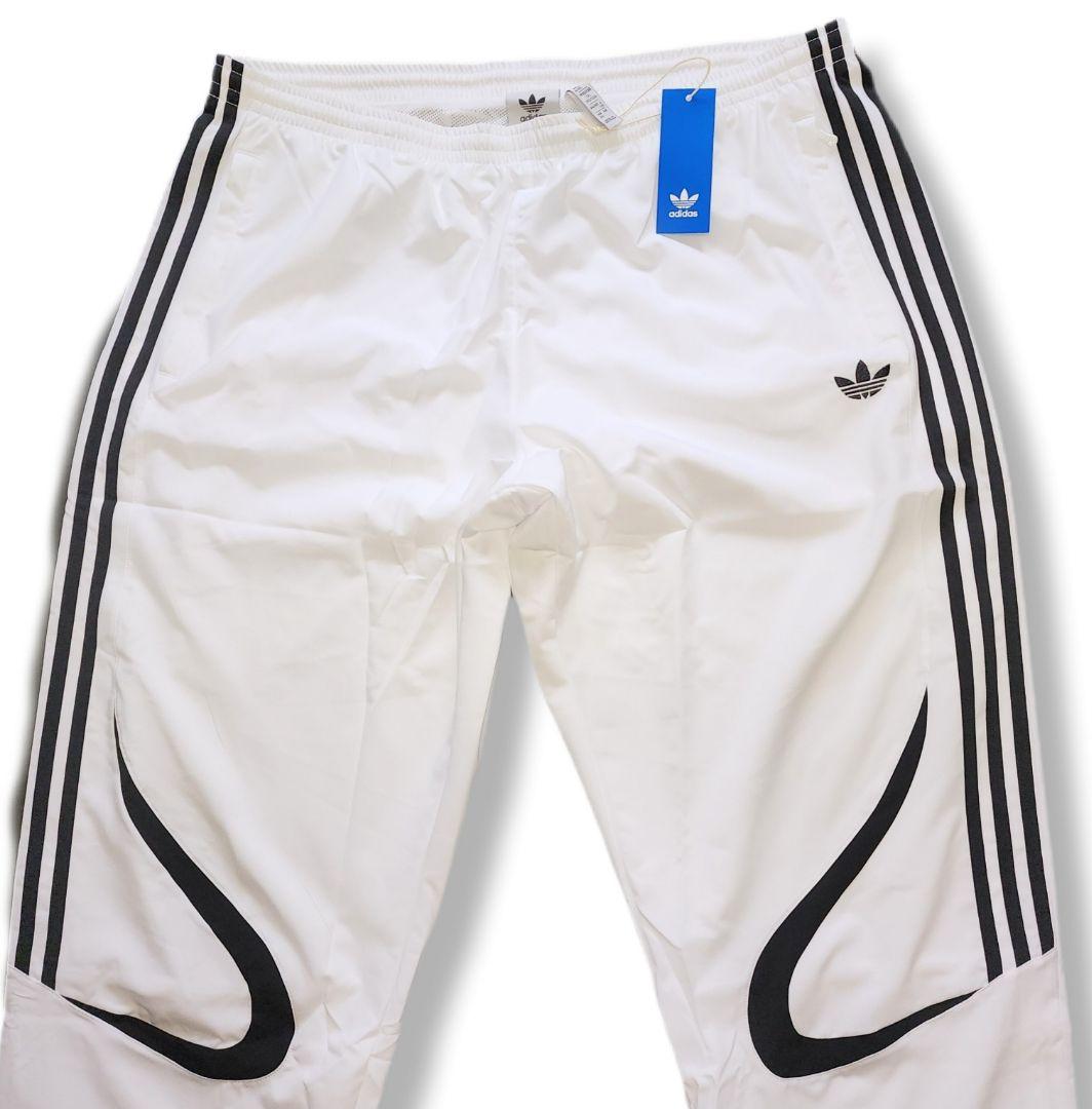 BIG 4XL adidas アディカラーチームガイスト トラックパンツ白