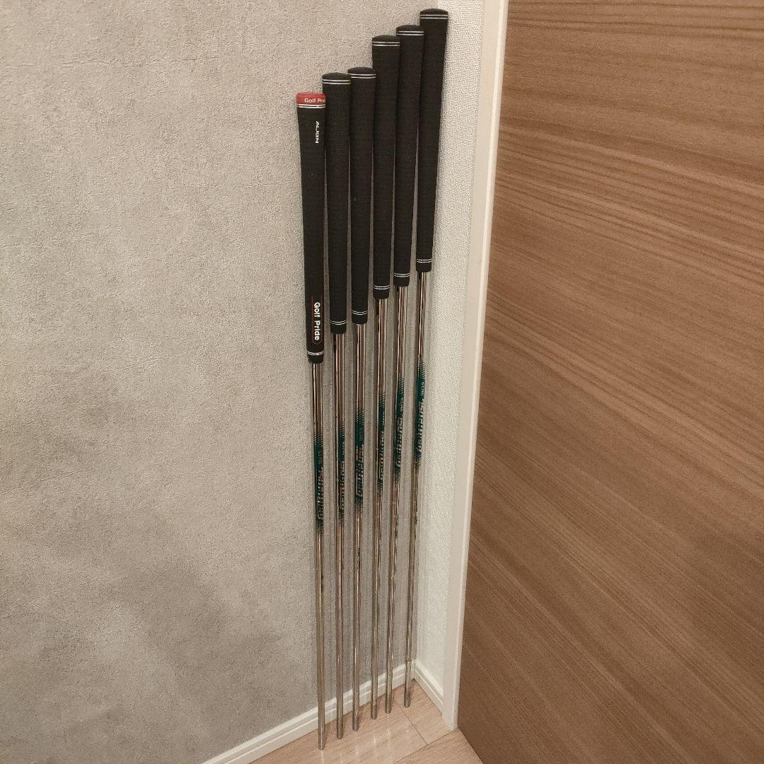 N.S.PRO 750GH neoアイアンスチールシャフトFlexSシャフトのみ