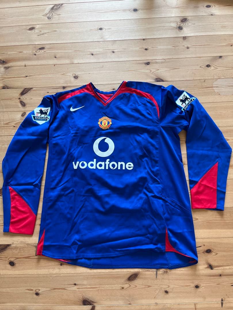 クリスティアーノ ロナウド マンU 7 2nd ユニホーム 長袖