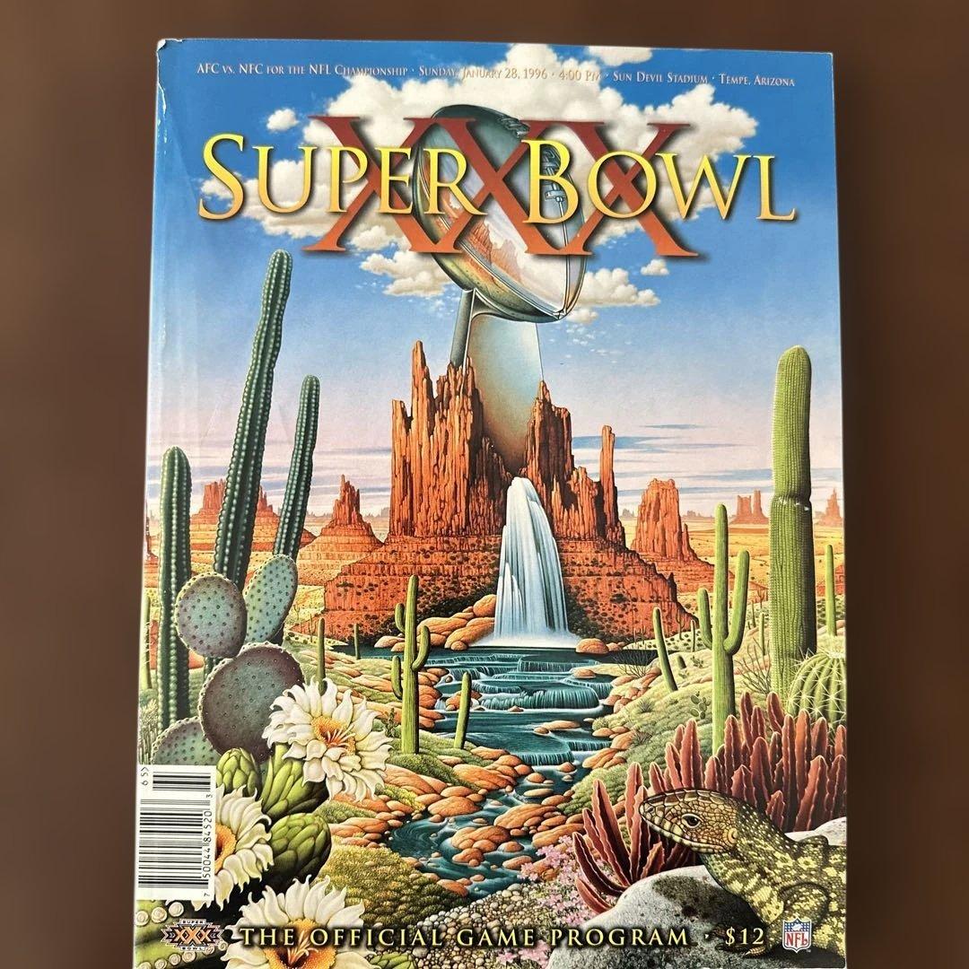 スーパーボウル プログラム8冊セット　23〜30回公式プログラム