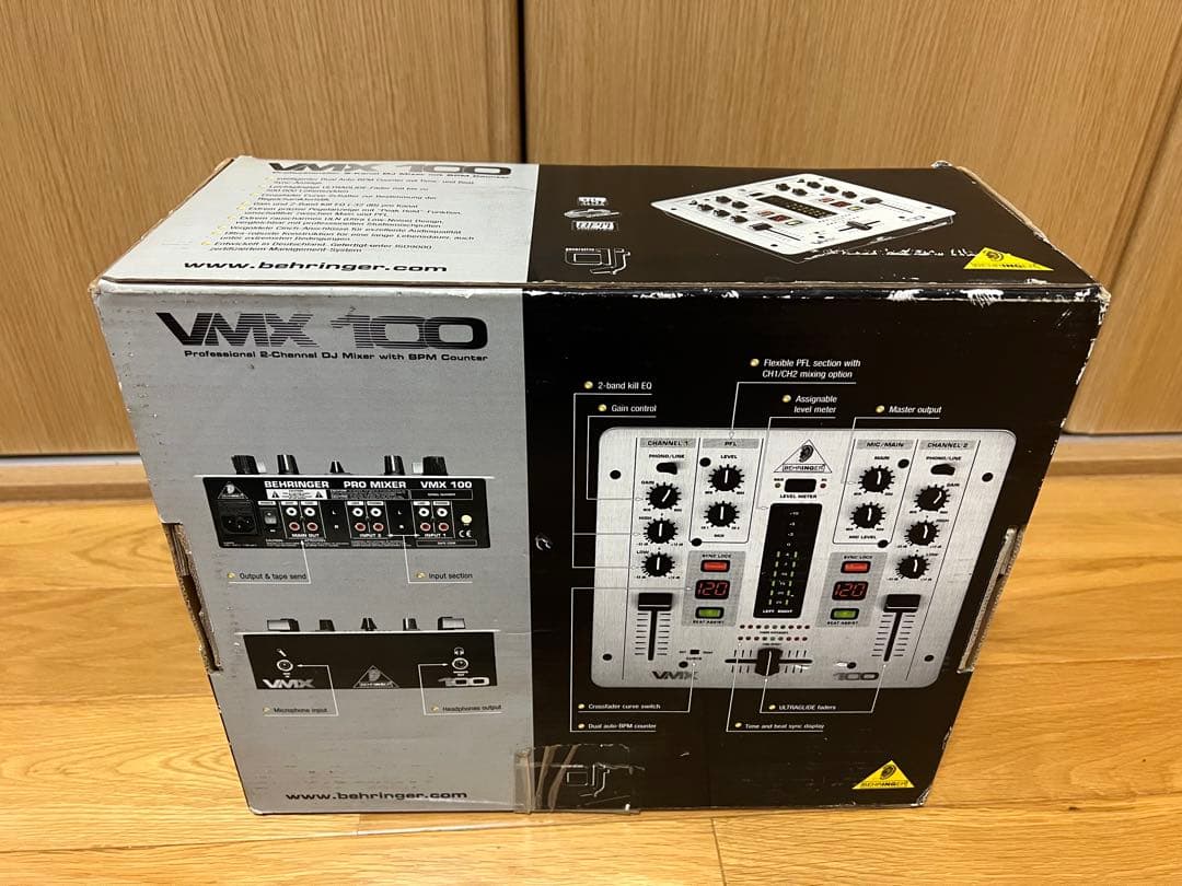 BEHRINGER ベリンガー DJミキサー VMX100