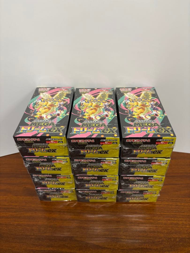 【新品未開封シュリンク付き】メガドリームex 12box