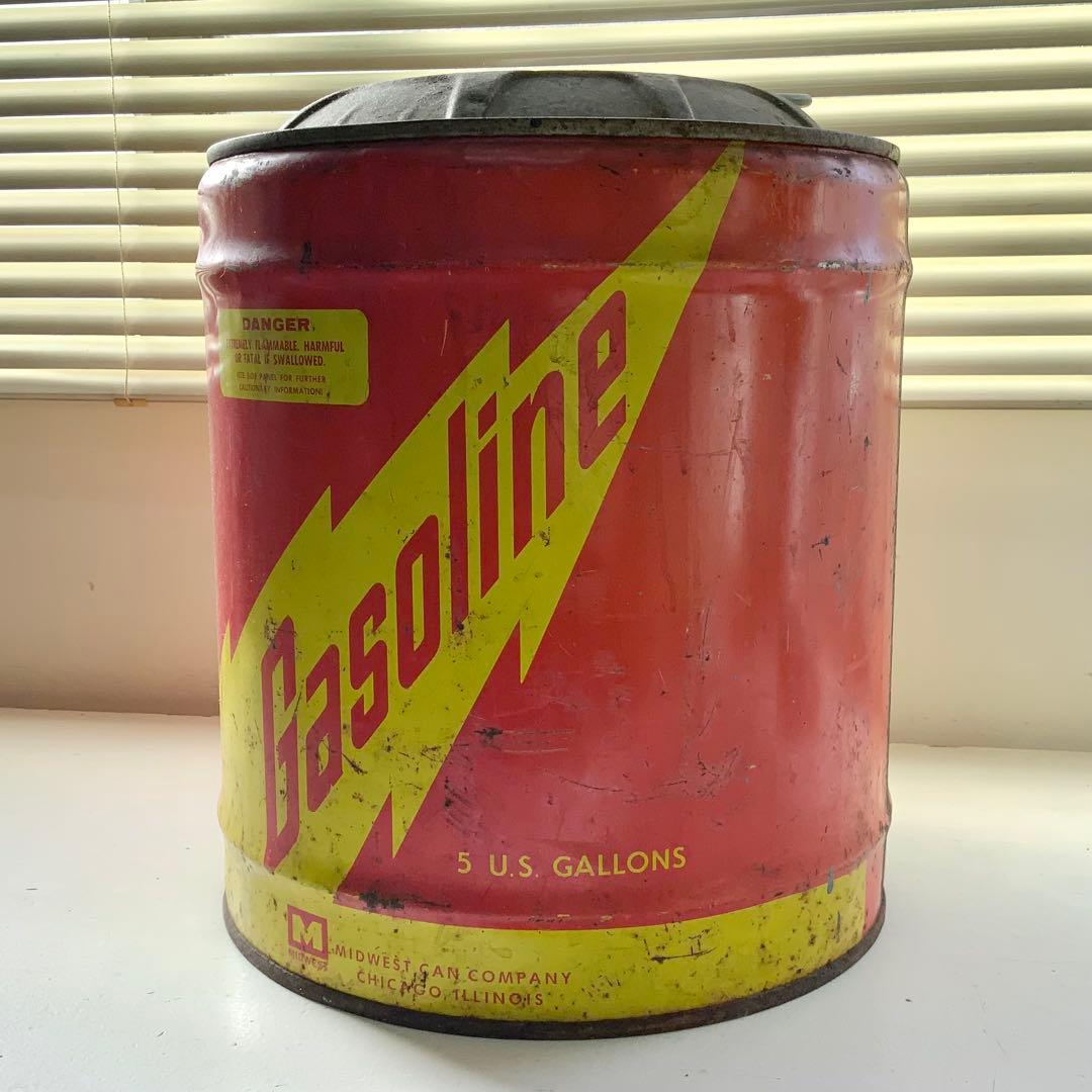 アメリカ ヴィンテージ オイル感 ガソリン USA