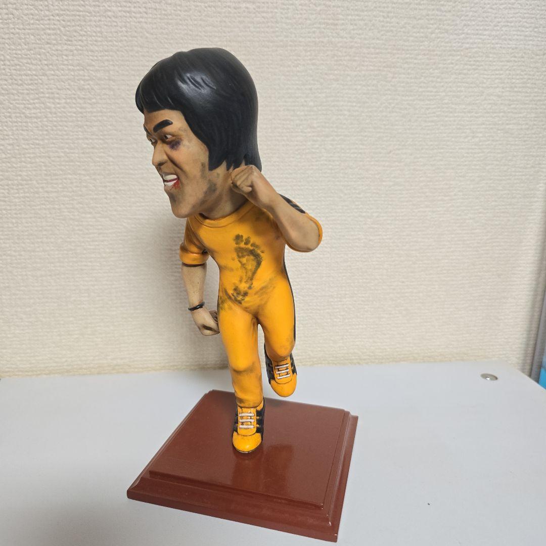 ブルース・リー フィギュア イエロー