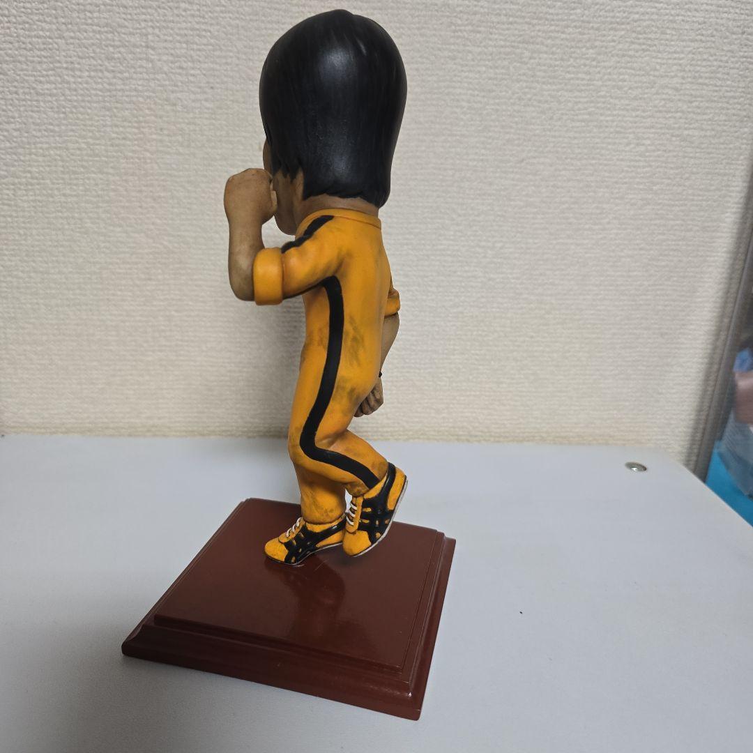 ブルース・リー フィギュア イエロー