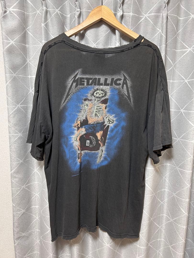 90’s LLICA RIDE THE LIGHTNING Tシャツ