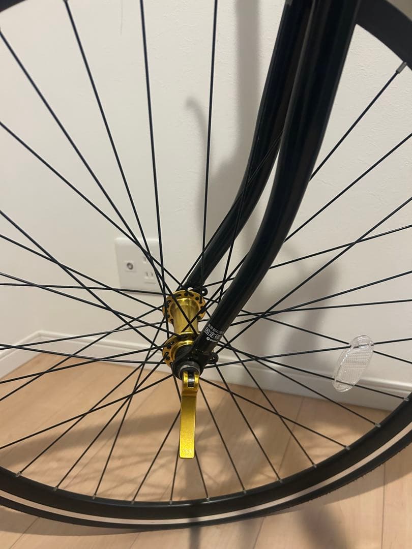 MOVRITE（ムーブライト） クロスバイク 黒/金