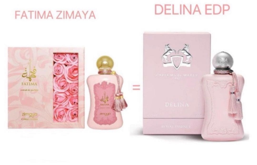Zimaya Fatima エクストレート・ド・パルファム delina