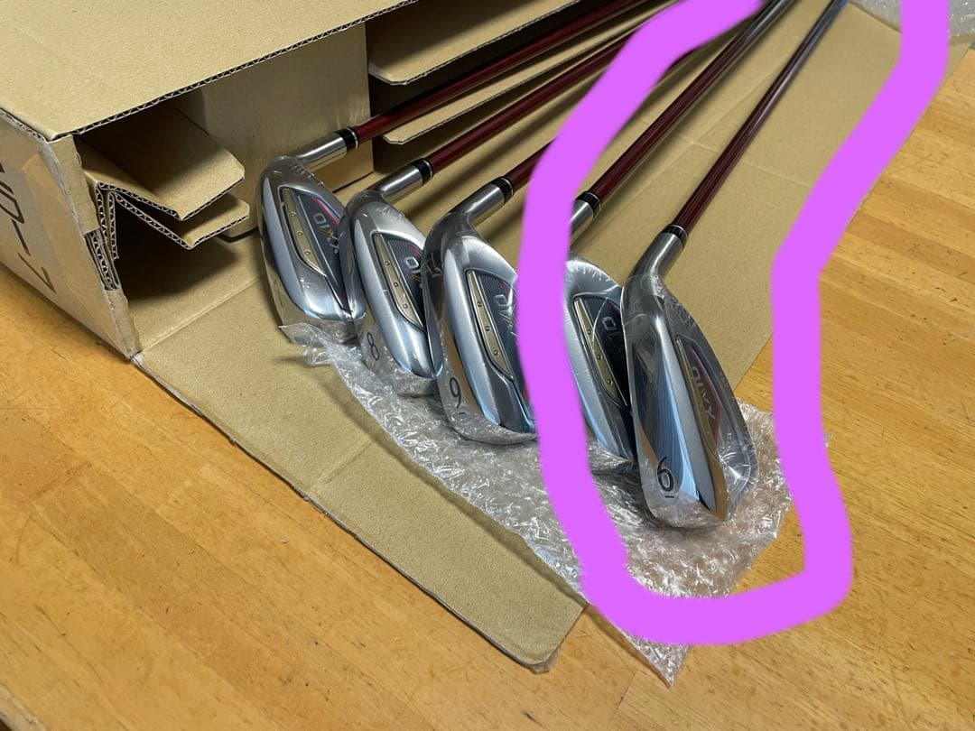 SR ゼクシオ13 ダンロップ 6番アイアン 単品