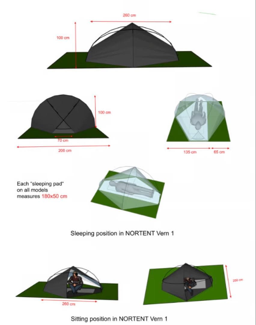 NORTENT Vern １ (NEW version）フロアセット
