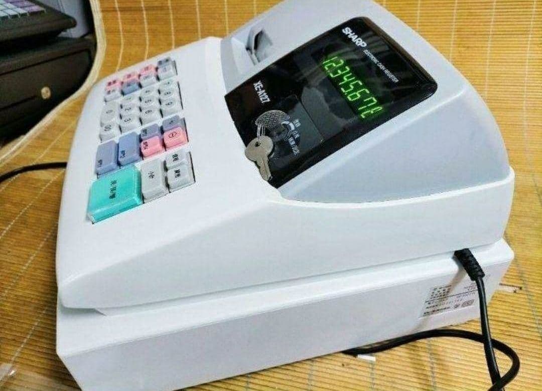 シャープレジスター　XE-A127　簡単便利特殊　送料込　147773