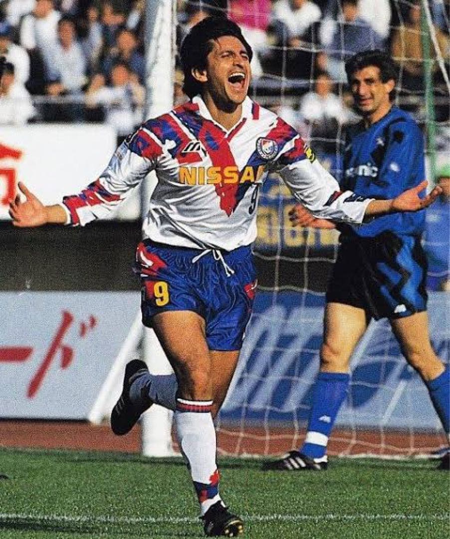 横浜マリノス 日産マリノス 初代ユニフォーム 1993 ミズノ製　正規品