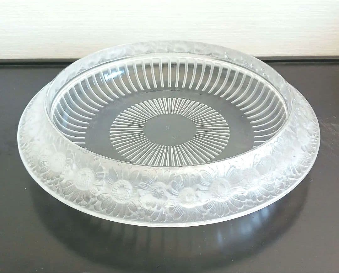 1920-30 LALIQUE ラリック ヴィンテージ マルグリット ボウル