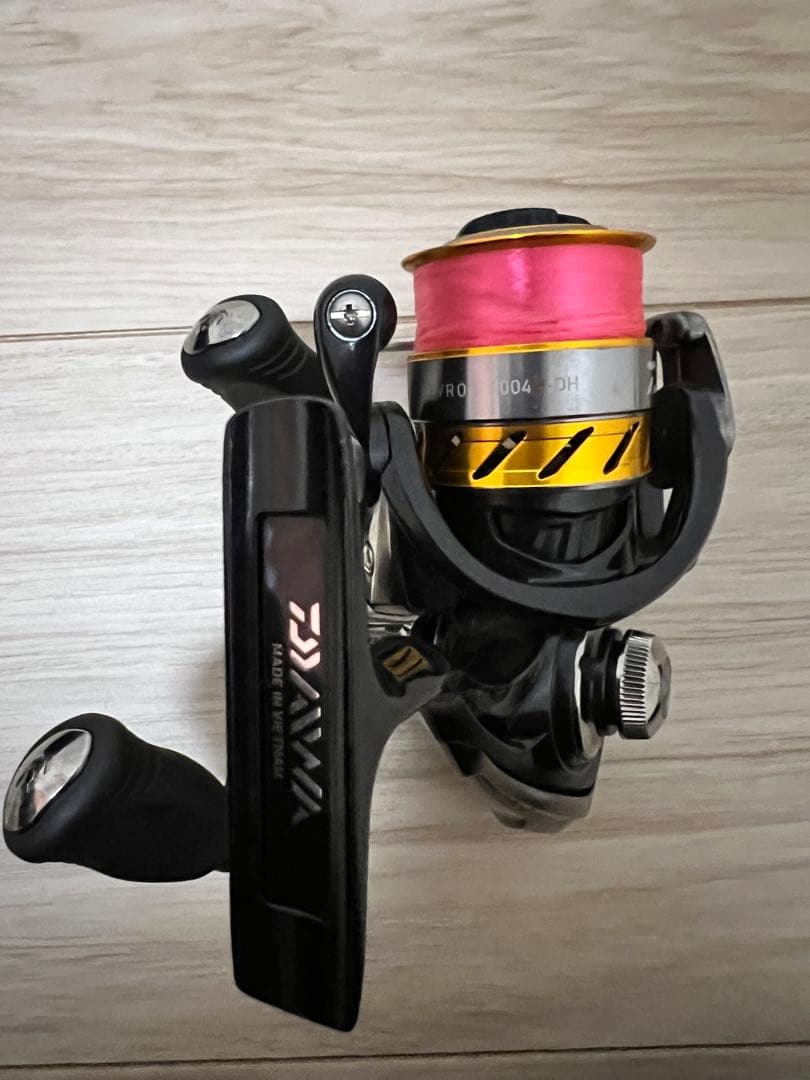 Daiwa AJING X 68L-S 6'8\" LIGHT スピニングロッド