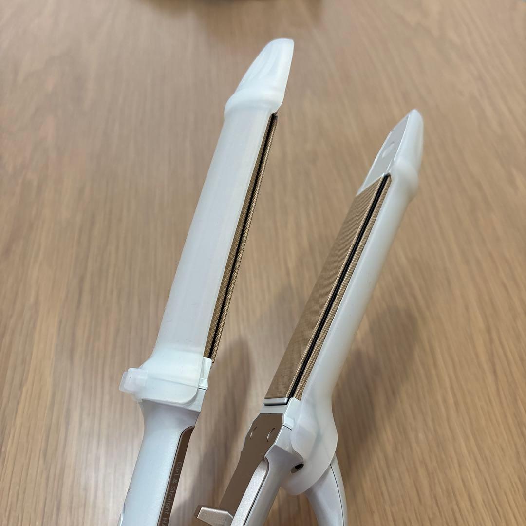 KINUJO 2WAY IRON キヌージョ ツーウェイアイロン 絹女