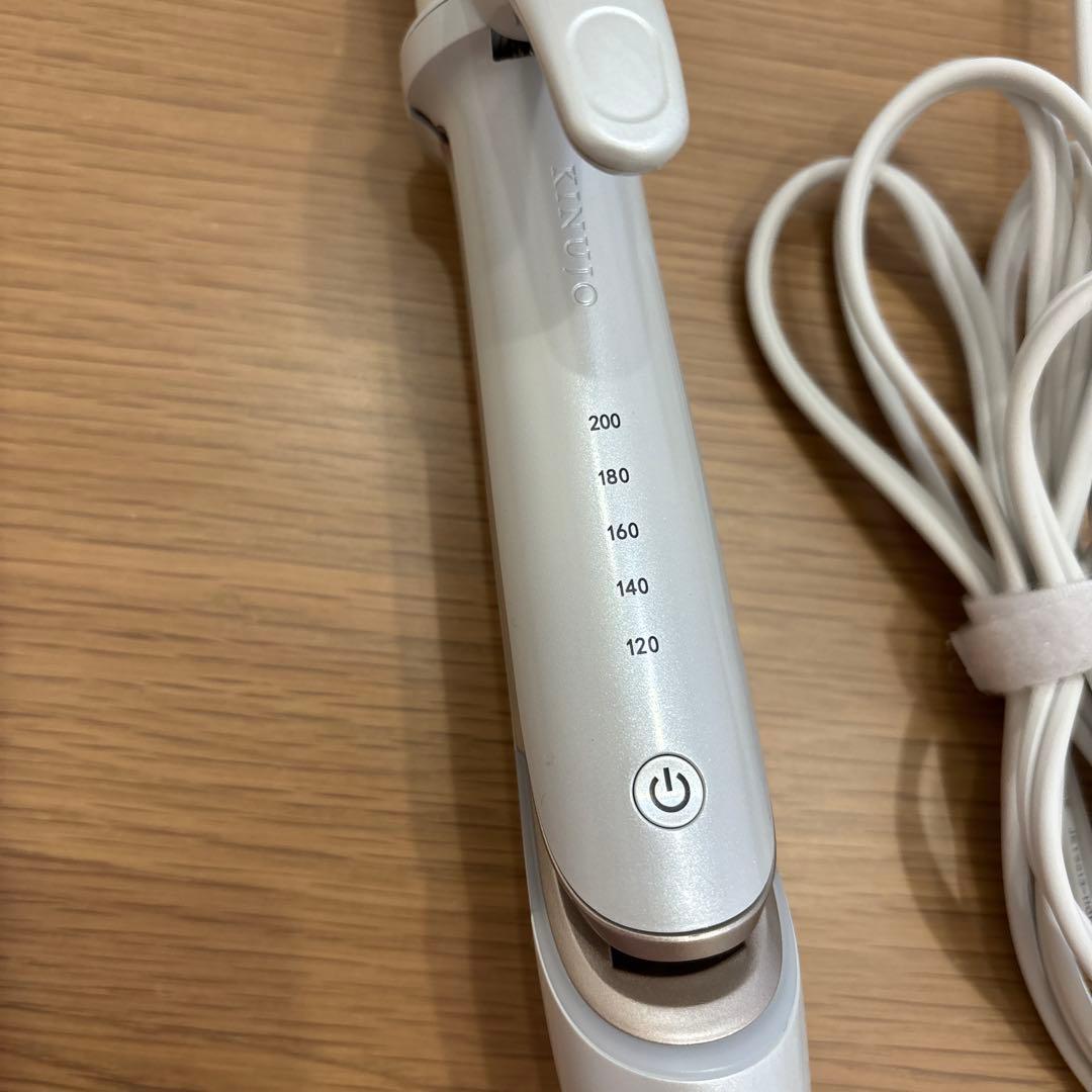 KINUJO 2WAY IRON キヌージョ ツーウェイアイロン 絹女