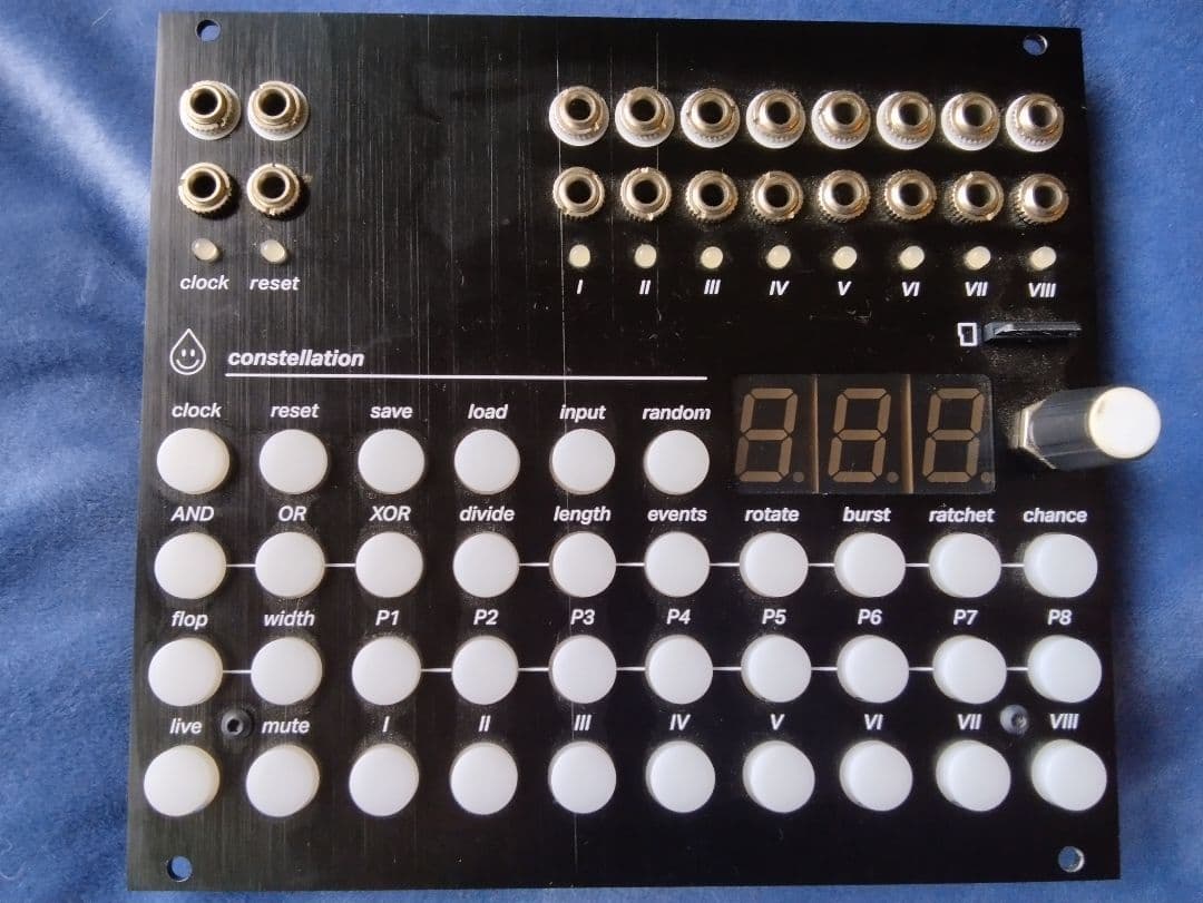 acidrain constellation モジュラーシンセサイザー