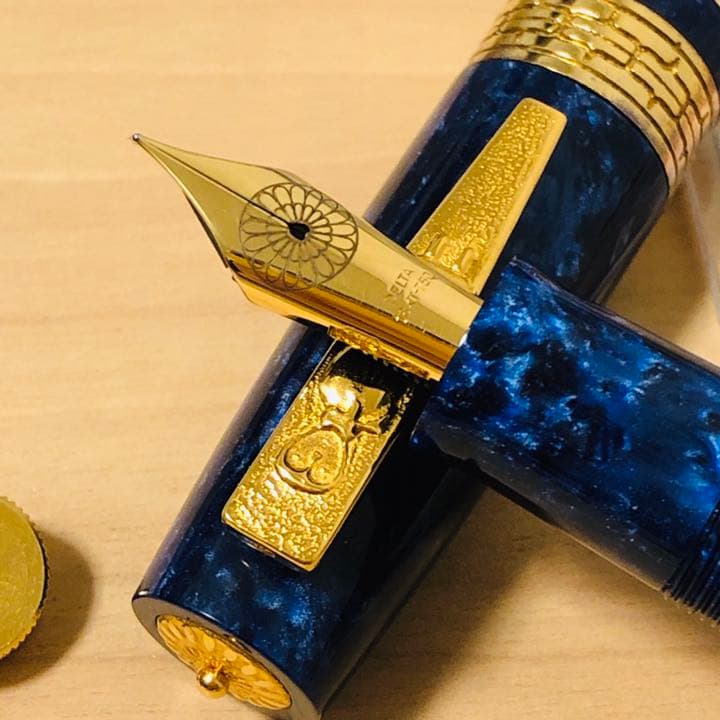 デルタ 少数民族 アイヌ 1KS 万年筆 DELTA AINU