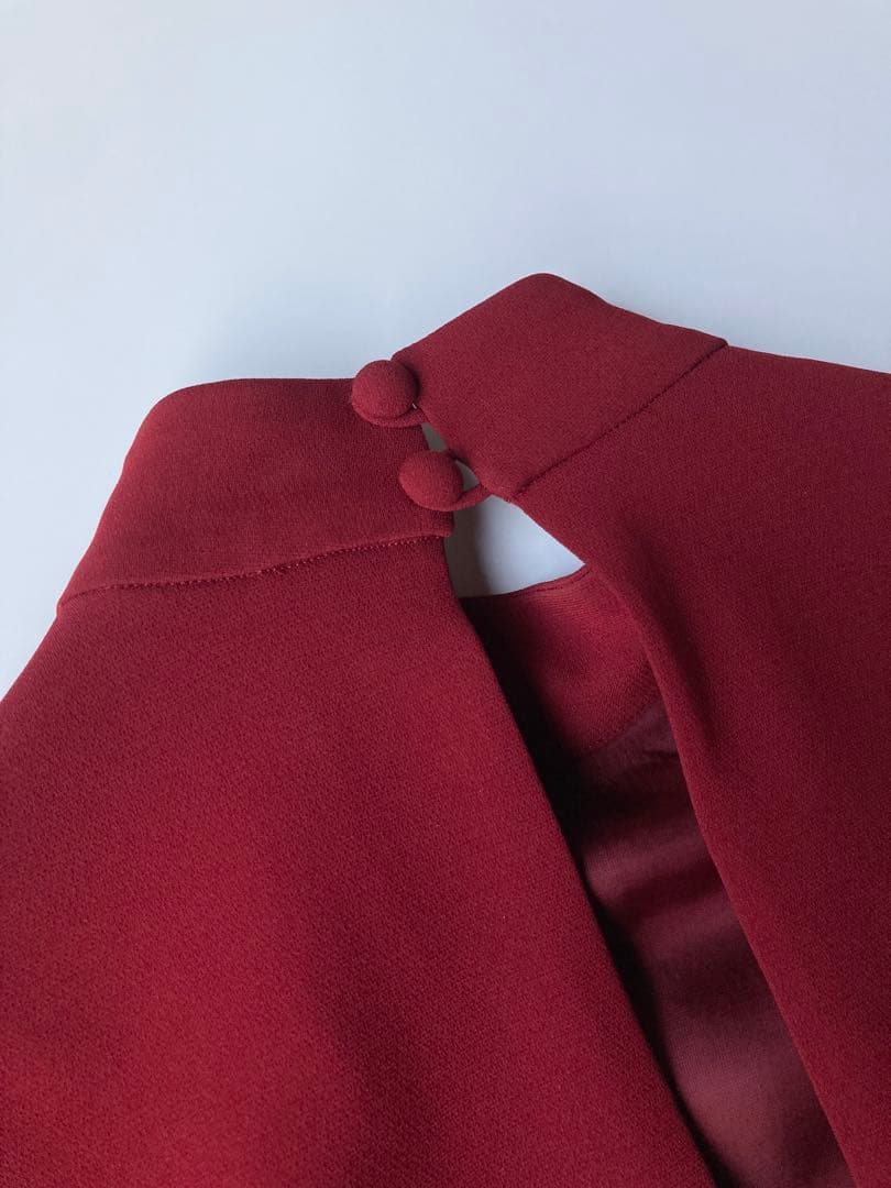 Mame Kurogouchi レース カフス ワンピース マメ